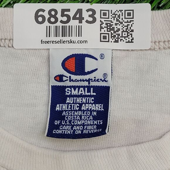 Vintage Champion Princeton Shirt Womens Small 18x22 Bleached - Picture 8 of 13